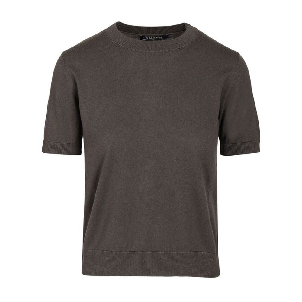 'S Max Mara Women Sweater In Cotton, Silk And Cashmere Yarn